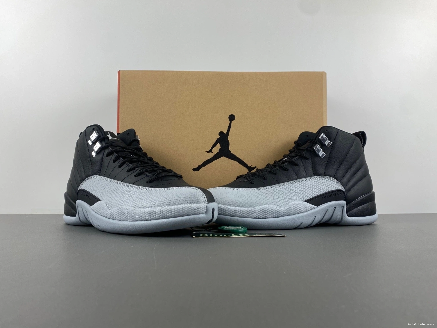 - 12 Grey Air CT8013-010 Sep - 2024 Jordan Black Wolf 0329